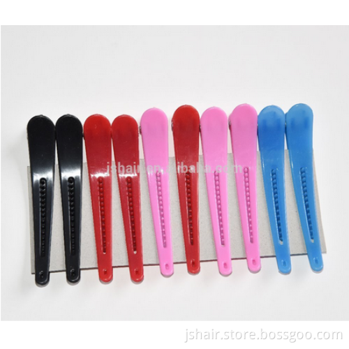 Alibaba Express hot selling alligator plastic ladies' fancy hair clips